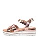 Champagne sandali s peto CK183G