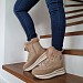 Khaki športni gležnjarji SG-206S