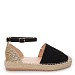 Črne espadrile TL1017G