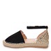 Črne espadrile TL1017G