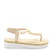 Beige sandali H080S