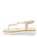 Beige sandali H080S