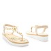 Beige sandali H080S