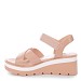 Beige sandali s peto NAP-701G