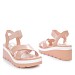 Beige sandali s peto NAP-701G