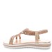 Champagne sandali RY-275S