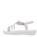 Srebrni sandali RY-275S
