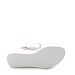 Srebrni sandali s polno peto SF-42G