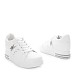 Bele superge s peto 85-857S