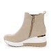 Khaki gležnjarji s peto MS1482