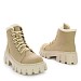 Khaki nizki škornji 6860-PAG