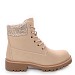 Beige nizki škornji 1396-PAG