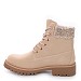 Beige nizki škornji 1396-PAG
