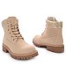 Beige nizki škornji 1396-PAG