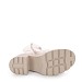 Beige nizki škornji 9798S