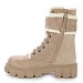 Khaki škornji 6852-PAG