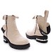 Beige gležnjarji NC1279G