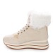 Beige gležnjarji AD-608G