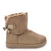 Khaki nizki škornji 68-13S