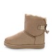 Khaki nizki škornji 68-13S