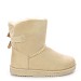 Beige nizki škornji 68-13S
