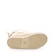 Beige nizki škornji 68-13S