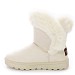 Beige nizki škornji HZ2000-49S