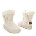 Beige nizki škornji HZ2000-49S