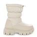 Beige nizki škornji SG-182S