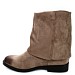 Khaki gležnjarji D7719G
