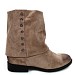 Khaki gležnjarji D7719G