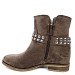 Khaki gležnjarji s skrito peto CH2106S