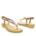 Khaki sandali V17-P3686-3T