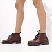 Bordo rdeči gležnjarji MT88-9S