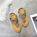 Champagne sandali 7038-PLG