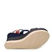 Navy sandali s polno peto 1000-Q35G