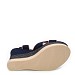 Navy sandali s polno peto 1000-Q37G