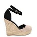 Nude sandali s polno peto LY9166-6G