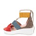 Orange sandali s peto YX-202G