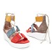 Orange sandali s peto YX-202G