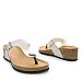 Srebrne japonke s peto V15-P15118-20T