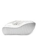 Srebrne superge s platformo 8132-SPG