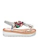 Srebrni sandali 202-801S