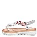 Srebrni sandali 202-801S