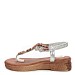 Srebrni sandali 6868-26S