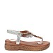 Srebrni sandali 6868-26S