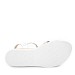Srebrni sandali H092T
