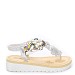 Srebrni sandali S060229S