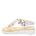 Srebrni sandali S060229S