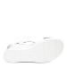 Srebrni sandali s peto 6868-29S